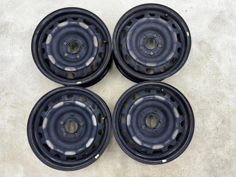 Felgi stalowe Mazda 3 III BM BN CX-3 13-18r. 6,5jx16 ET50 5x114.3 felgi r16 cali Komplet Oryginalne