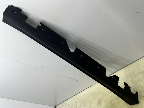 Nakładka progu Mini One Cooper III F56 3Drzwi 13-24r. Cabrio Coupe prawa listwa prawy próg zewnętrzny 7300818