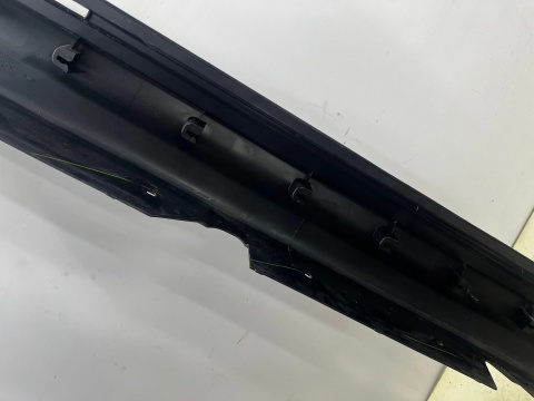 Nakładka progu Mini One Cooper III F56 3Drzwi 13-24r. Cabrio Coupe prawa listwa prawy próg zewnętrzny 7300818