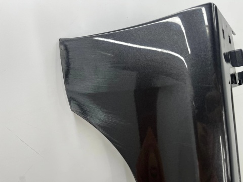 Nakładka progu Toyota Yaris 4 IV XP21 Mazda 2 Hybrid 20r.- lewa listwa próg lewy zewnętrzny 75860-k0080