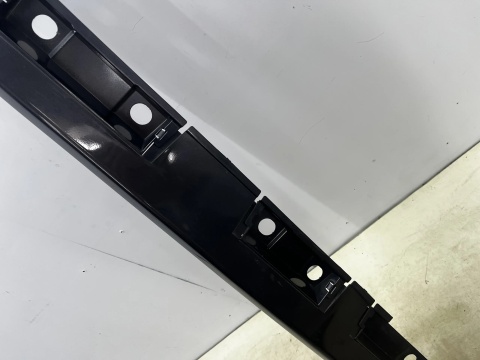 Nakładka progu Toyota Yaris 4 IV XP21 Mazda 2 Hybrid 20r.- lewa listwa próg lewy zewnętrzny 75860-k0080