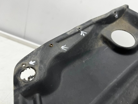 Osłona pod zderzak Mazda 6 II GH 07-12r. przednia płyta dolna podwozia pod silnik gs1d56112