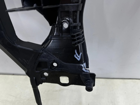 Pas przedni Audi A6 C7 A7 Sportback 12-18r. wzmocnienie ramka chłodnic oryginalny 4g0805594