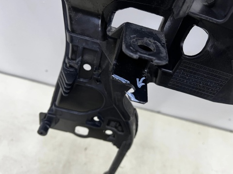 Pas przedni Audi A6 C7 A7 Sportback 12-18r. wzmocnienie ramka chłodnic oryginalny 4g0805594