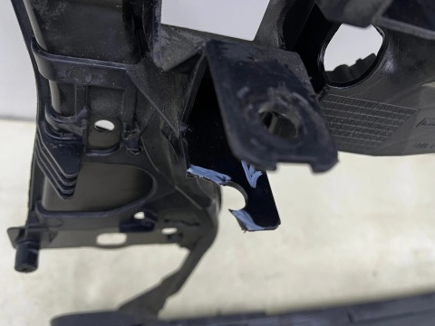 Pas przedni Audi A6 C7 A7 Sportback 12-18r. wzmocnienie ramka chłodnic oryginalny 4g0805594