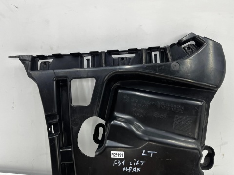 Ślizg BMW 3 F31 kombi 15-19r. Lift LCI M-Pakiet lewe tylne mocowanie zderzaka lewy tył 7384479