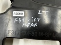 Ślizg BMW 3 F31 kombi 15-19r. Lift LCI M-Pakiet lewe tylne mocowanie zderzaka lewy tył 7384479
