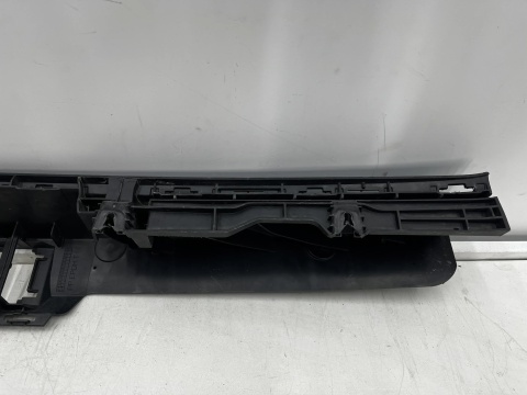 Ślizg Mercedes GLC I X253 W253 15-22r. tylny środkowy wspornik mocowanie zderzaka wzmocnienie a2538851165