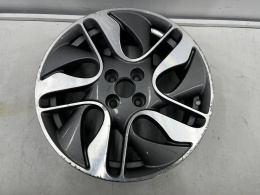 Felga aluminiowa Renault Clio 4 IV Zoe Captur 12-24r. felga r17 cali 7jx17 ET44 4x100 pojedyncza oryginalna 403000803r