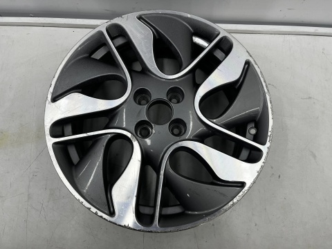 Felga aluminiowa Renault Clio 4 IV Zoe Captur 12-24r. felga r17 cali 7jx17 ET44 4x100 pojedyncza oryginalna 403000803r