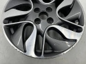 Felga aluminiowa Renault Clio 4 IV Zoe Captur 12-24r. felga r17 cali 7jx17 ET44 4x100 pojedyncza oryginalna 403000803r