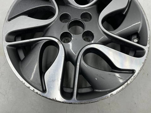 Felga aluminiowa Renault Clio 4 IV Zoe Captur 12-24r. felga r17 cali 7jx17 ET44 4x100 pojedyncza oryginalna 403000803r