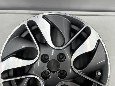 Felga aluminiowa Renault Clio 4 IV Zoe Captur 12-24r. felga r17 cali 7jx17 ET44 4x100 pojedyncza oryginalna 403000803r