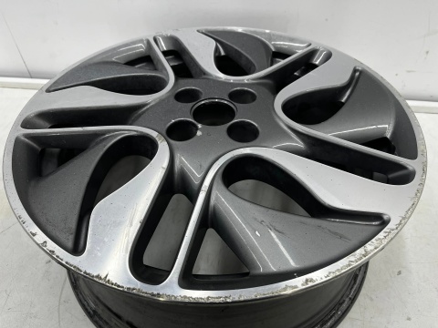 Felga aluminiowa Renault Clio 4 IV Zoe Captur 12-24r. felga r17 cali 7jx17 ET44 4x100 pojedyncza oryginalna 403000803r