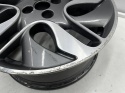 Felga aluminiowa Renault Clio 4 IV Zoe Captur 12-24r. felga r17 cali 7jx17 ET44 4x100 pojedyncza oryginalna 403000803r