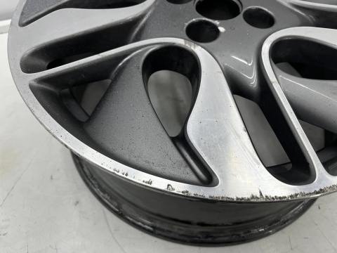 Felga aluminiowa Renault Clio 4 IV Zoe Captur 12-24r. felga r17 cali 7jx17 ET44 4x100 pojedyncza oryginalna 403000803r