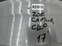 Felga aluminiowa Renault Clio 4 IV Zoe Captur 12-24r. felga r17 cali 7jx17 ET44 4x100 pojedyncza oryginalna 403000803r