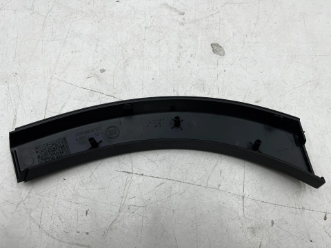 Listwa Fiat Panda 4x4 3 III 11r.- prawa przednia nakładka zderzaka błotnika prawy przód 51880637