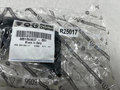 Listwa Fiat Panda 4x4 3 III 11r.- prawa przednia nakładka zderzaka błotnika prawy przód 51880637