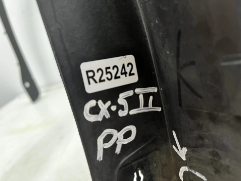 Listwa Mazda CX-5 II CX5 II KF KB 17-21r. prawy przedni rant nadkola błotnika nakładka prawy przód kb7w-51w21