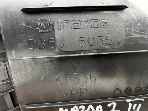 Nadkole Mazda 2 III DJ DL LIFT 14r.- lewe tylne osłona ORYGINAL lewy tył db5j50351