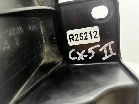 Osłona chłodnicy Mazda CX-5 II CX5 II KF KB 17-21r. kierownica powietrza pasa przedniego wlot atrapy kb8a-501c1
