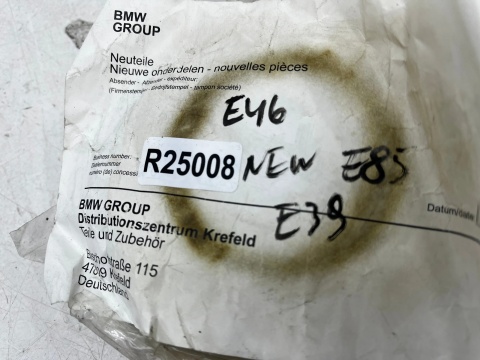 Podpora wału napędowego BMW E46 E39 Z4 E85 E86 95-03r. z łożyskiem oryginalny centralny mocowanie poduszka łapa wspornik 7501257
