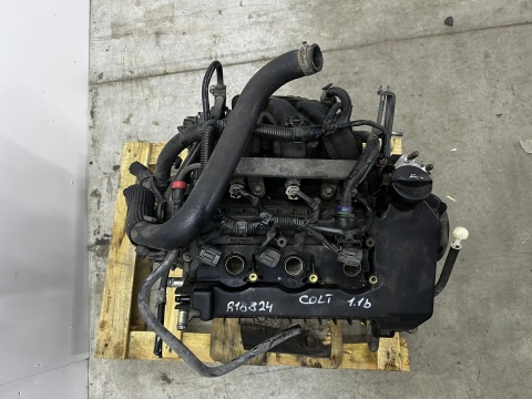 Silnik Mitsubishi Colt VI 6 Z30 Forfour w454 04-12r. 1.1b kod 13491080 3a91 głowica słupek PRZEBIEG 140 tyś km.