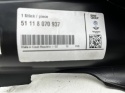 Ślizg BMW 1 F40 M-pakiet 19-24r. lewe przednie mocowanie stelaż zderzaka halogenu wspornik 8070937