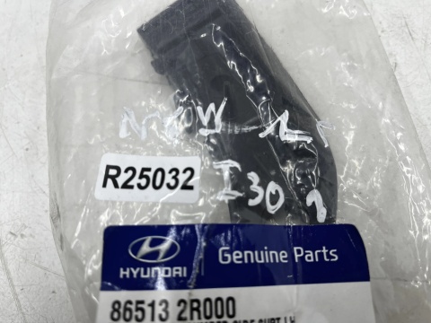 Ślizg Hyundai i30 1 I 07-12r. lewe przednie mocowanie uchwyt zderzaka wspornik 865132r000