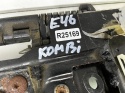 Szyba tylna BMW 3 E46 Kombi 98-05r. tylna w klapę bagażnika otwierana oryginalna