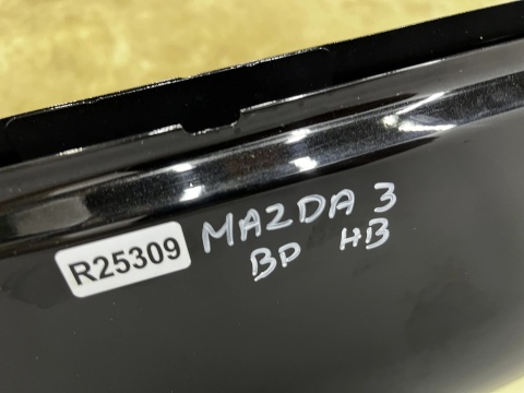 Drzwi Mazda 3 BP 19r.- Hatchback HB prawe tylne prawy tył BDMT72010