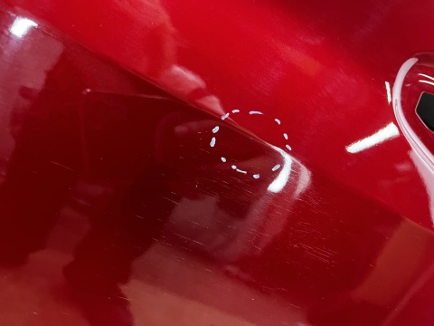 Drzwi Peugeot 208 2 II 19r.- lewe przednie lewy przód