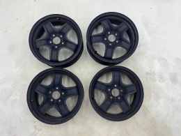 Felgi Ford C-Max MK2 Focus Mk3 6,5jx16 ET47,5 5x108 stalowe r16 4m51-ae 4m51-1100-af Komplet