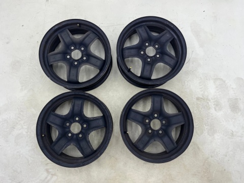 Felgi Ford C-Max MK2 Focus Mk3 6,5jx16 ET47,5 5x108 stalowe r16 4m51-ae 4m51-1100-af Komplet