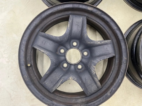 Felgi Ford C-Max MK2 Focus Mk3 6,5jx16 ET47,5 5x108 stalowe r16 4m51-ae 4m51-1100-af Komplet
