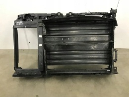 Pas przedni Peugeot 208 II 2008 II Mokka B Corsa F 19r- wzmocnienie czołowe ramka chłodnic żaluzje osłona oryginalny 9823718480