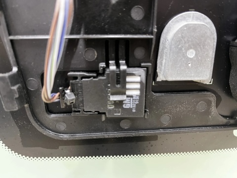 Szyba przednia Opel Insignia A 08-13r. czołowa czujnik sensor lusterko Europa 43r-001585