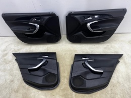 Tapicerka Opel Insignia A 08-17r. kombi boczki drzwi KOMPLET prawy lewy tył przód