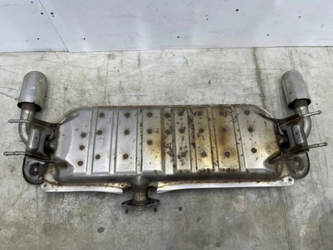 Wydech Mazda CX-30 19r.- 2.0b SKYACTIV benzyna tłumik końcowy HF2440100a