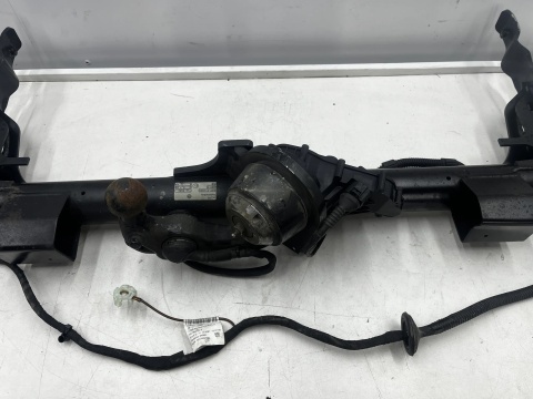 Hak holowniczy VW id.4 id.5 Audi Q4 E-tron 21r.- ELEKTRYCZNY składany na przyczepę oryginalny 11a803881d