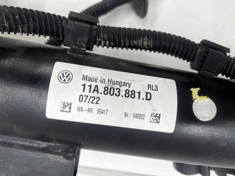 Hak holowniczy VW id.4 id.5 Audi Q4 E-tron 21r.- ELEKTRYCZNY składany na przyczepę oryginalny 11a803881d