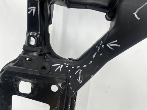 Pas przedni Audi A4 B8 Audi A5 8T 08-16r wzmocnienie czołowe ramka chłodnic oryginalny 8k0805594m