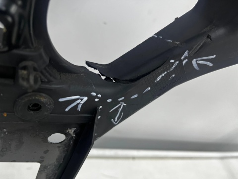 Pas przedni Audi A4 B8 Audi A5 8T 08-16r wzmocnienie czołowe ramka chłodnic oryginalny 8k0805594m