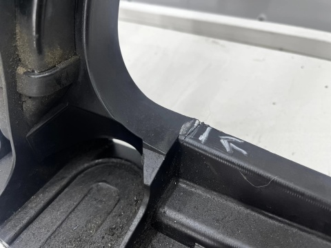Pas przedni Audi A4 B8 Audi A5 8T 08-16r wzmocnienie czołowe ramka chłodnic oryginalny 8k0805594m