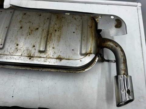 Wydech Mazda 3 IV BP 19r.- diesel benzyna tłumik końcowy py1s40100f