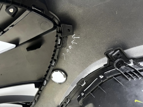 Zderzak przedni Hyundai I30 GD 2 II 11-17r. przód 86511-A6000