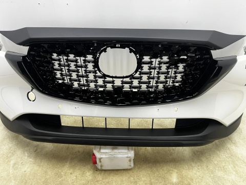 Zderzak przedni Mazda CX-5 2 II 21-25r. Lift przód 4XPDC spryski KSD4-50031