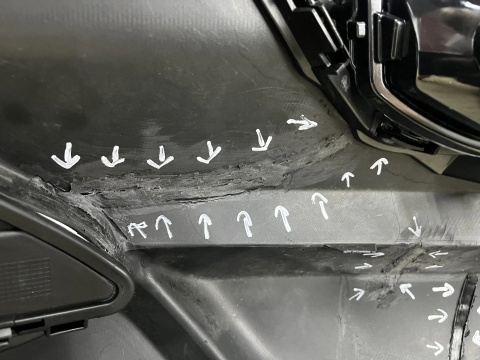 Zderzak przedni Nissan X-Trail T32 17-22r. Lift przód 4XPDC 620226FR0H