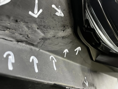 Zderzak przedni Nissan X-Trail T32 17-22r. Lift przód 4XPDC 620226FR0H
